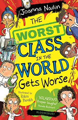 Joanna Nadin - Worst Class in the World Gets Worse - Paperback image 1