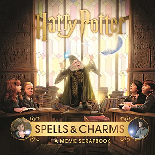 Warner Bros - Harry Potter - Spells & Charms: A Movie Scrapbook - Hard image 1