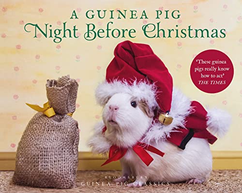 Tess Newall - A Guinea Pig Night Before Christmas - Hardback image 1