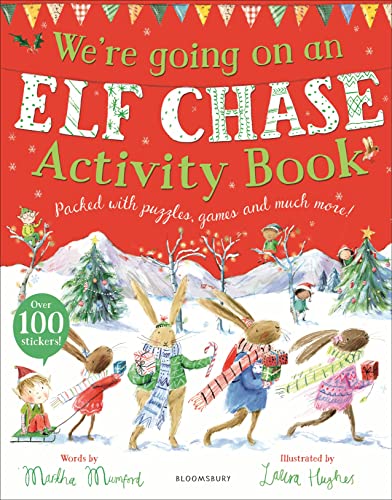 Martha Mumford - We're Going on an Elf Chase Activity Book - Paper image 1