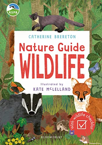 Catherine Brereton - RSPB Nature Guide: Wildlife - Paperback image 1
