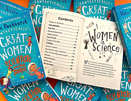 Kate Pankhurst - Fantastically Great Women Scientists and Their Storie image 4