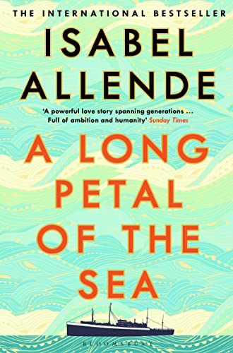 Isabel Allende - A Long Petal of the Sea : The Sunday Times Bestseller image 1