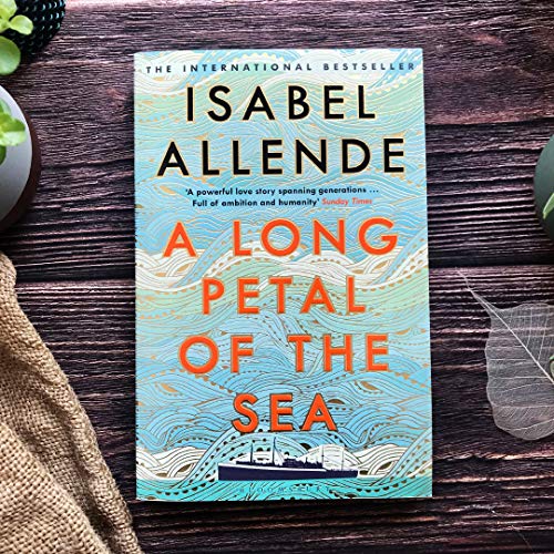 Isabel Allende - A Long Petal of the Sea : The Sunday Times Bestseller image 2