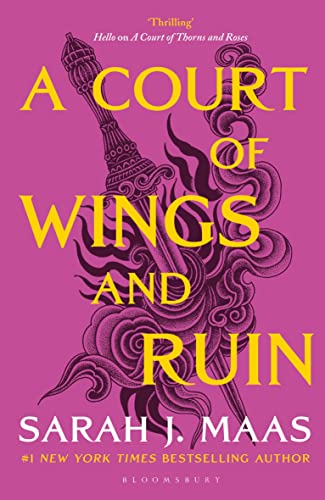 Sarah J. Maas - A Court of Wings and Ruin - Paperback image 1