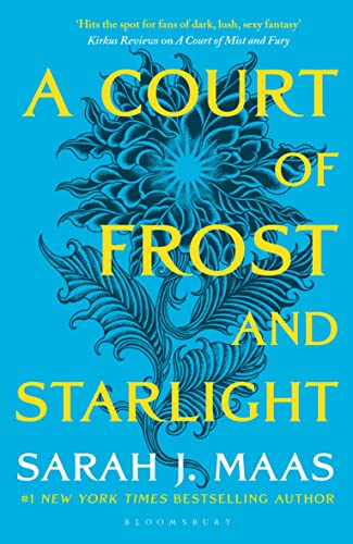 Sarah J. Maas - A Court of Frost and Starlight - Paperback image 1