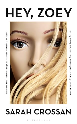 Sarah Crossan - Hey, Zoey - Hardback image 1
