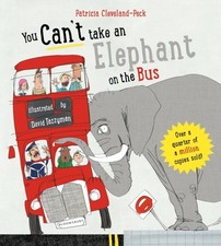 Patricia Cleveland-P - You Can't Take An Elephant On the Bus - Har image 1