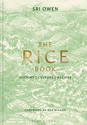 Sri Owen - Rice Book - Hardback image 1