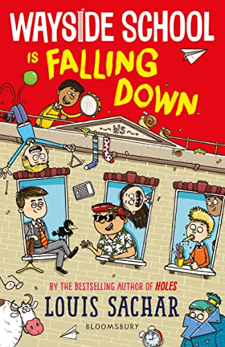 Louis Sachar - Wayside School Is Falling Down - Paperback image 1