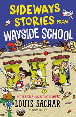 Louis Sachar - Sideways Stories From Wayside School - Paperback image 1