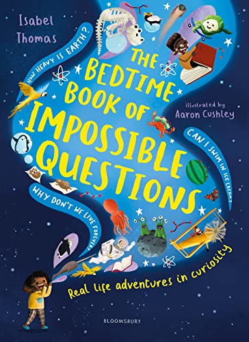 Ms Isabel Thomas - Bedtime Book of Impossible Questions - Hardback image 1