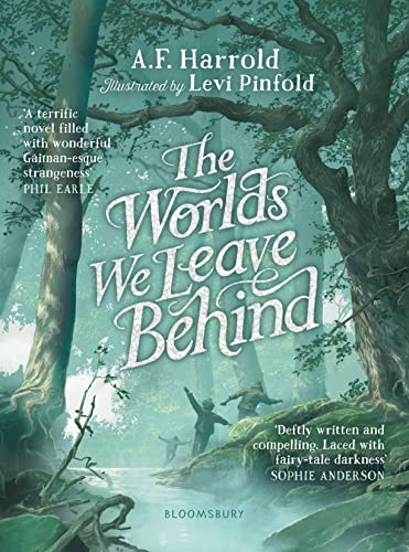 A.F. Harrold - Worlds We Leave Behind : SHORTLISTED FOR THE YOTO CARNE image 1