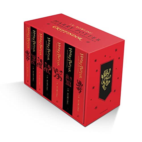 J.K. Rowling - Harry Potter Gryffindor House Editions Paperback Box Se image 1