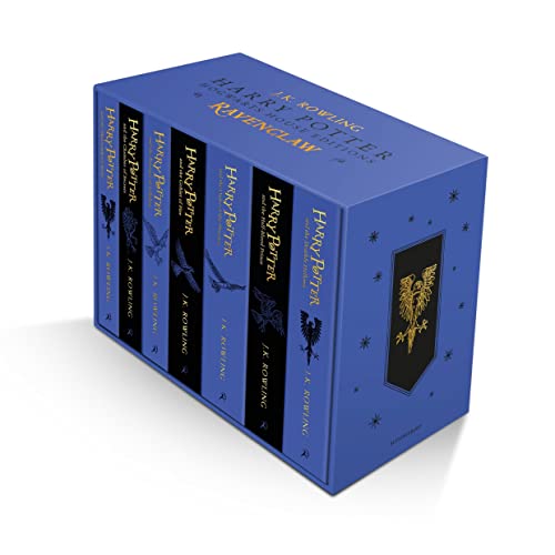 J.K. Rowling - Harry Potter Ravenclaw House Editions Paperback Box Set image 1