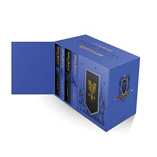 J.K. Rowling - Harry Potter Ravenclaw House Editions Hardback Box Set image 1