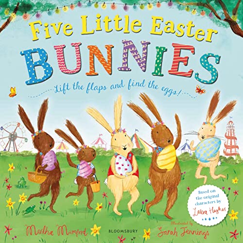 Martha Mumford - Five Little Easter Bunnies - Paperback image 1