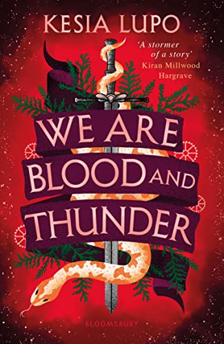 Kesia Lupo - We Are Blood And Thunder - Paperback image 1