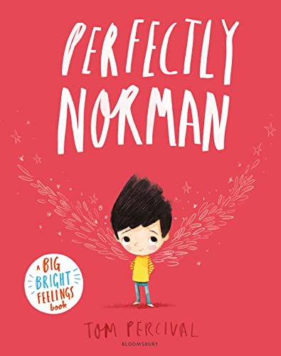 Tom Percival - Perfectly Norman : A Big Bright Feelings Book - Hardbac image 1