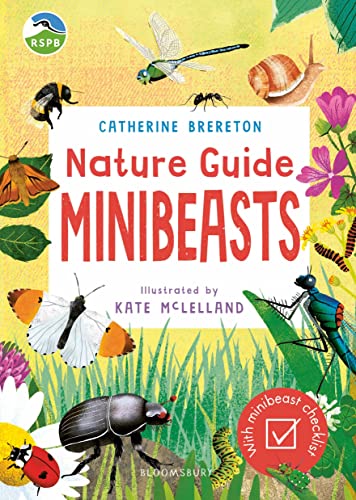 Ms Catherine Brereto - RSPB Nature Guide: Minibeasts - Paperback image 1
