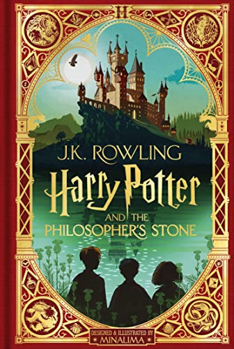 J.K. Rowling - Harry Potter and the Philosopher's Stone: MinaLima image 1