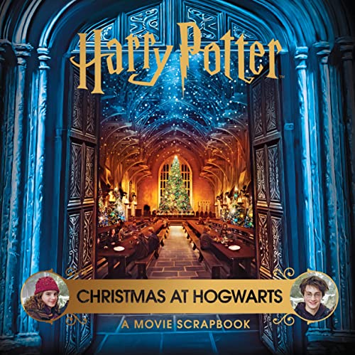 Warner Bros. - Harry Potter - Christmas at Hogwarts: A Movie Scrapbook image 1