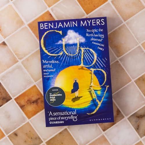 Benjamin Myers - Cuddy : Winner of the 2023 Goldsmiths Prize - Paperba image 2
