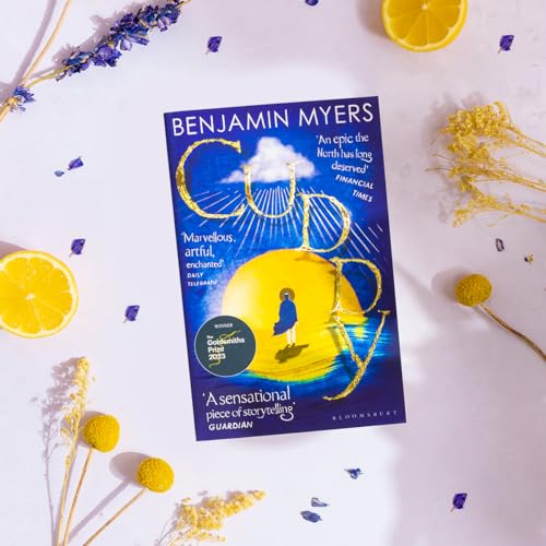 Benjamin Myers - Cuddy : Winner of the 2023 Goldsmiths Prize - Paperba image 3