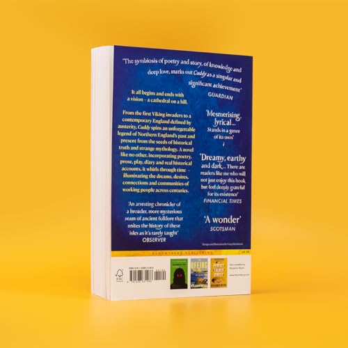 Benjamin Myers - Cuddy : Winner of the 2023 Goldsmiths Prize - Paperba image 4