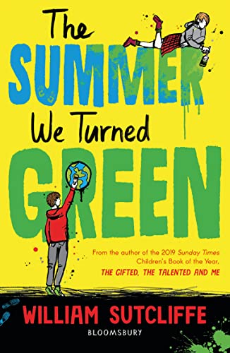 William Sutcliffe - Summer We Turned Green - Paperback image 1