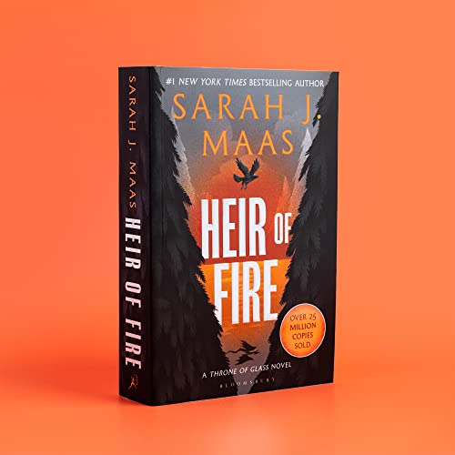 Sarah J. Maas - Heir of Fire : From the # 1 Sunday Times best-selling image 2