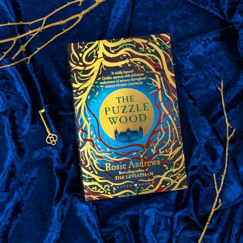 Rosie Andrews - Puzzle Wood : The mesmerising new dark tale from the a image 5