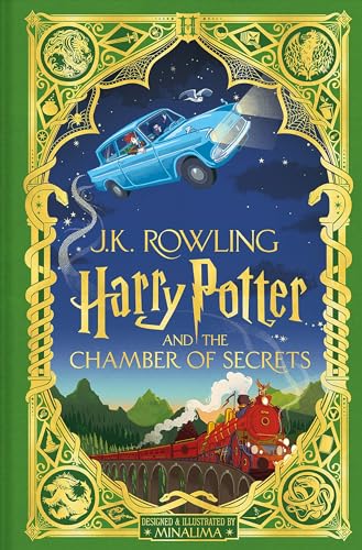 J.K. Rowling - Harry Potter and the Chamber of Secrets: MinaLima Editi image 1
