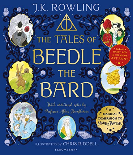 J.K. Rowling - Tales of Beedle the Bard - Illustrated Edition : A magi image 1
