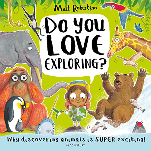 Matt Robertson - Do You Love Exploring? - Paperback image 1