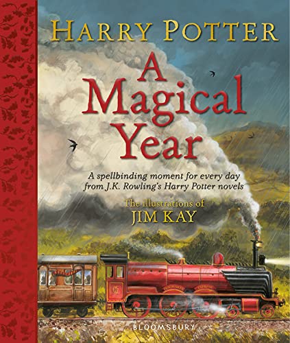 J.K. Rowling - Harry Potter - A Magical Year : The Illustrations of Ji image 1