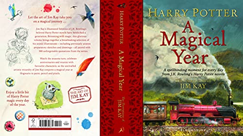 J.K. Rowling - Harry Potter - A Magical Year : The Illustrations of Ji image 2