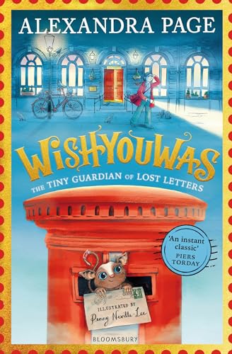 Alexandra Page - Wishyouwas : The tiny guardian of lost letters - Pape image 1