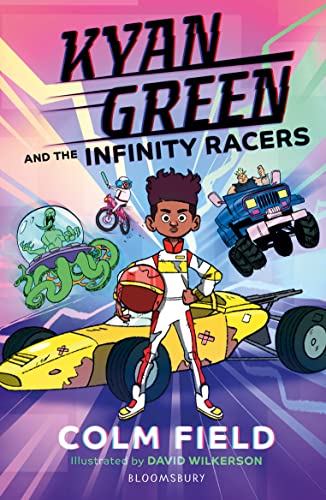 Colm Field - Kyan Green and the Infinity Racers - Paperback image 1