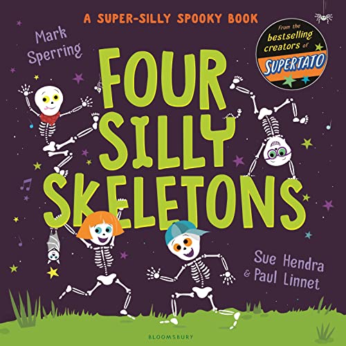 Mark Sperring - Four Silly Skeletons - Paperback image 1