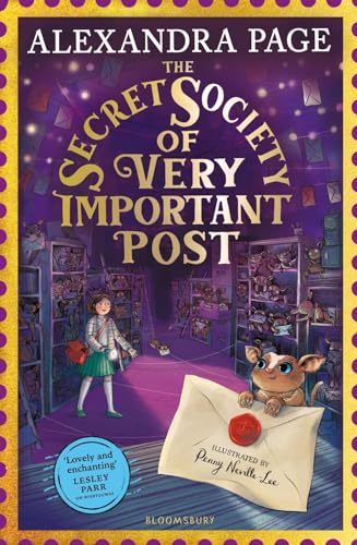 Alexandra Page - Secret Society of Very Important Post : A Wishyouwas image 1