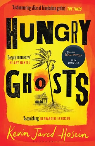 Kevin Jared Hosein - Hungry Ghosts : A BBC 2 Between the Covers Book C image 1