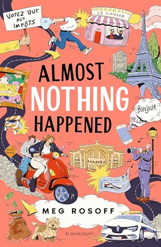 Meg Rosoff - Almost Nothing Happened - Hardback image 1