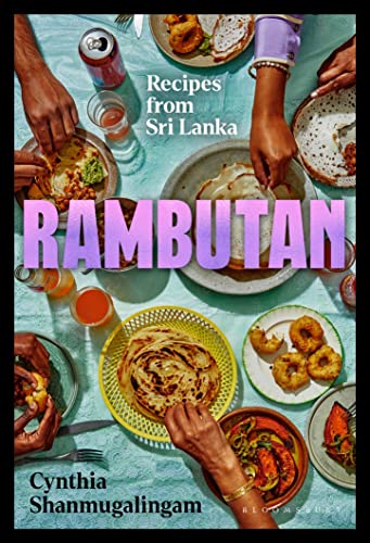 Cynthia Shanmugaling - Rambutan : Recipes from Sri Lanka - Hardback image 1