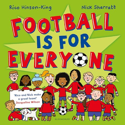Rico Hinson-King - Football is for Everyone : A heart-warming story ab image 1