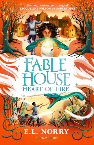 Emma Norry - Fablehouse: Heart of Fire - Paperback image 1