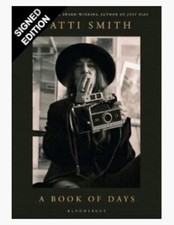 Ms Patti Smith - A Book of Days - Hardback image 1
