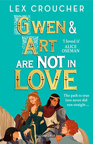 Lex Croucher - Gwen and Art Are Not in Love : 'An outrageously ent image 1