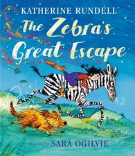 Katherine Rundell - Zebra's Great Escape - Paperback image 1