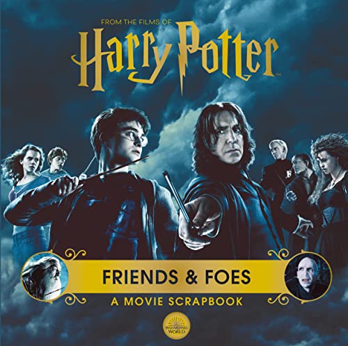 Warner Bros. - Harry Potter - Friends & Foes: A Movie Scrapbook - Hard image 1